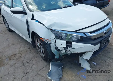 2016 Honda Civic Lx из США, поврежденный, VIN 19XFC2F54GE077035